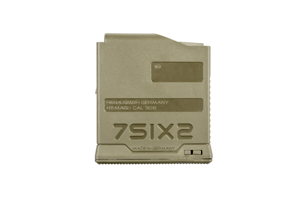 CARGADOR AICS 5 DISPAROS VERDE - 27.03