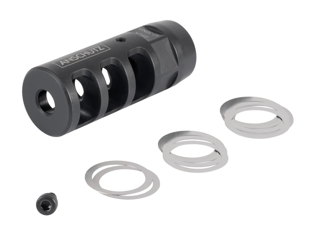 FRENO DE BOCA ANSCHUTZ APR - apr-mundungsbremse-kal.-.30-m18x1-mit-zubehoer