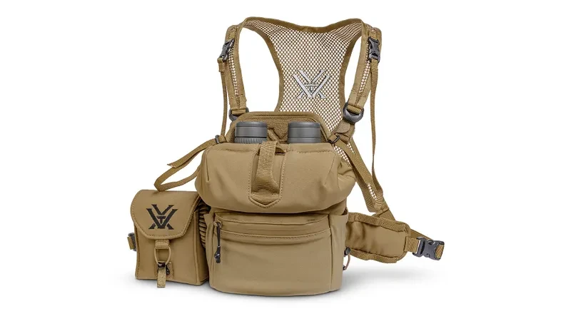 GLASSPAK BINOCULAR HARNESS PRO L - vtx_bac_glasspakpro_large_fl-harnessopenpouch_w_1